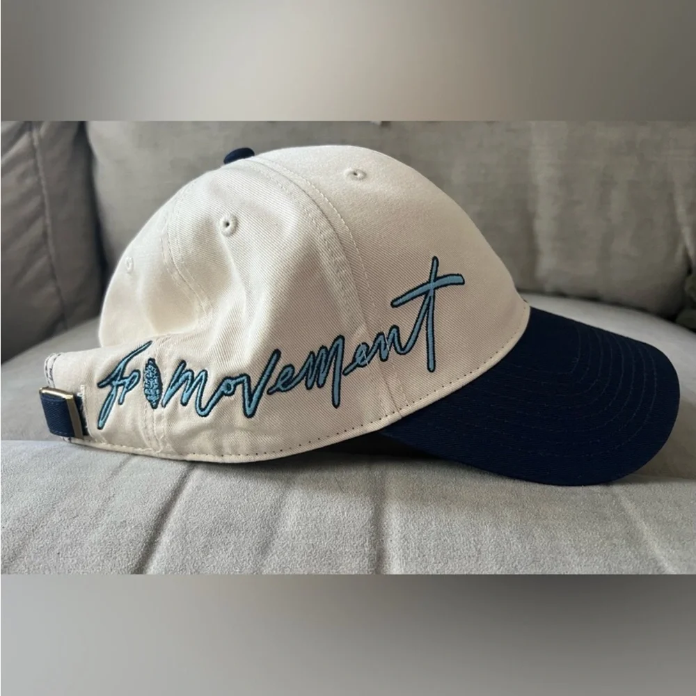 FP Movement for Free People x American Needle Color Block Logo Baseball Cap NWT!
